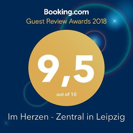 Im Herzen - Zentral In Leipzig Buitenkant foto
