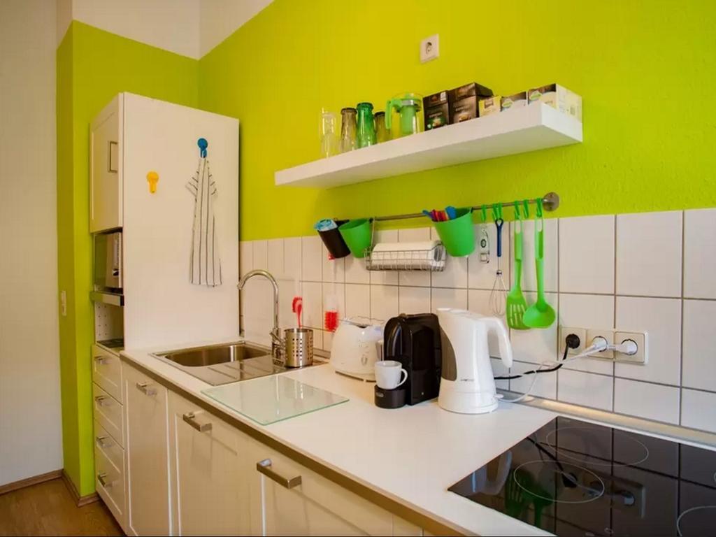 Im Herzen - Zentral In Leipzig Buitenkant foto